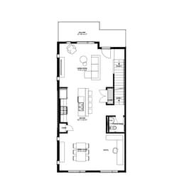 Wild Rose Walkout Rooftop